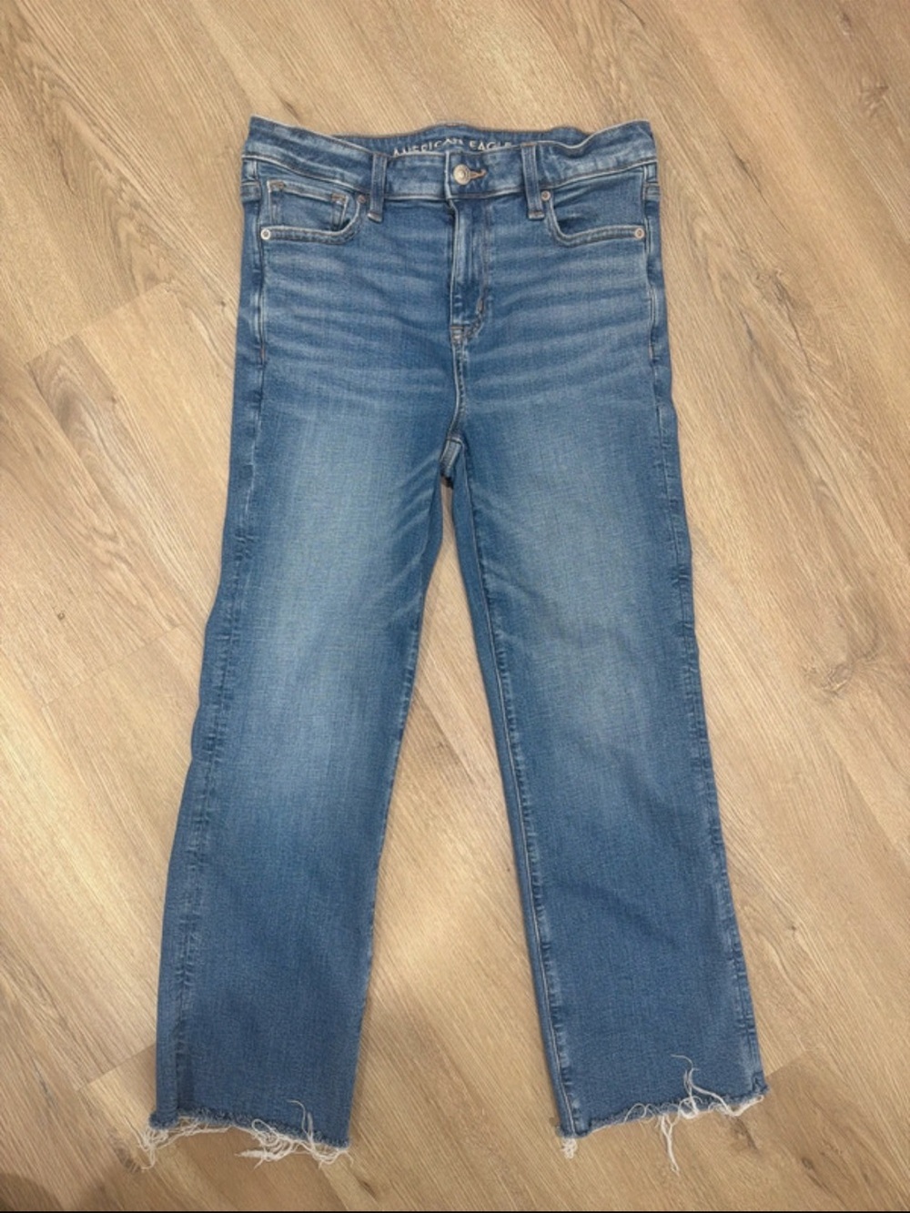 AE Cropped Boot Cut Jeans